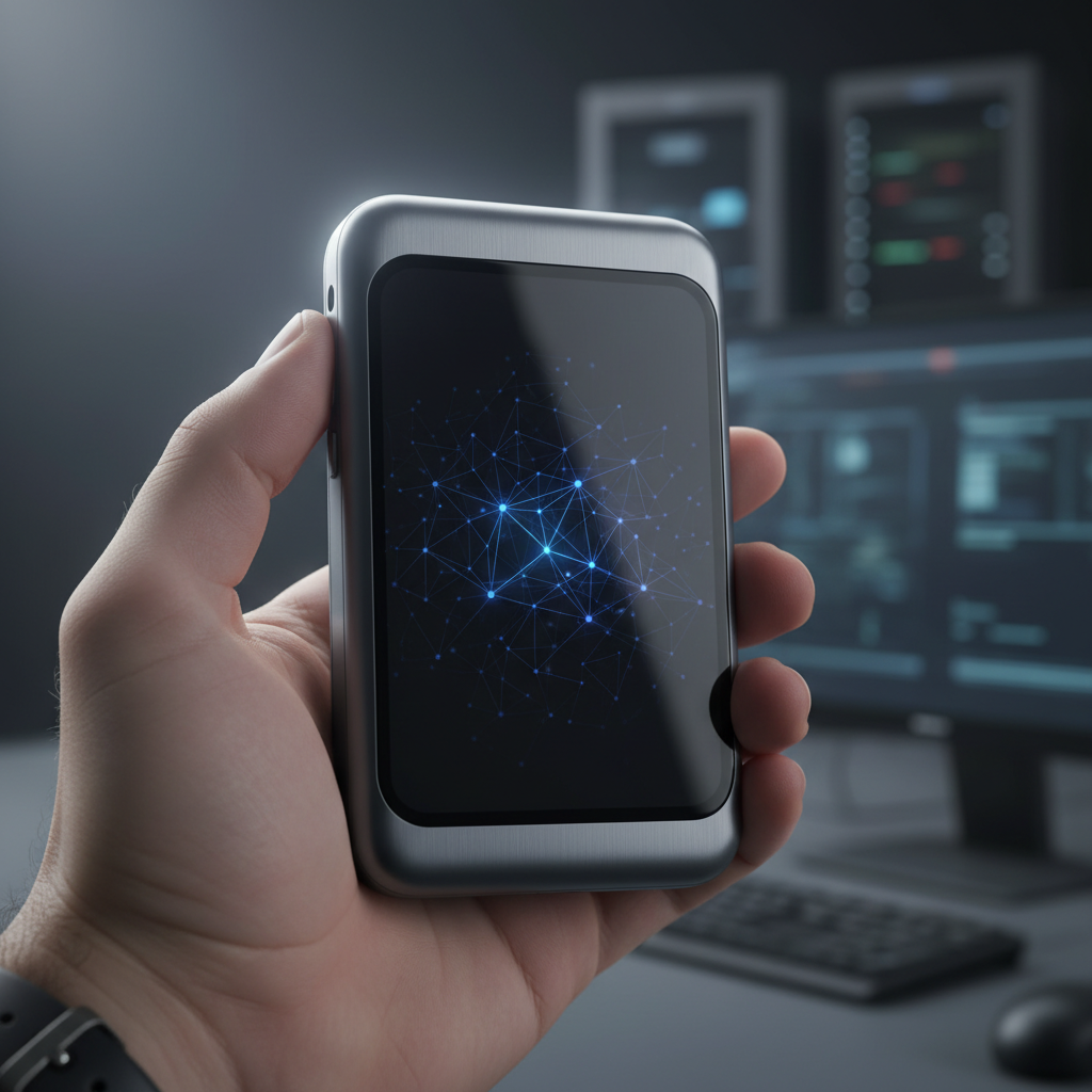 Tiiny AI Pocket Lab: Der erste KI-Supercomputer im Taschenformat. Bis zu 120 Milliarden LLMst