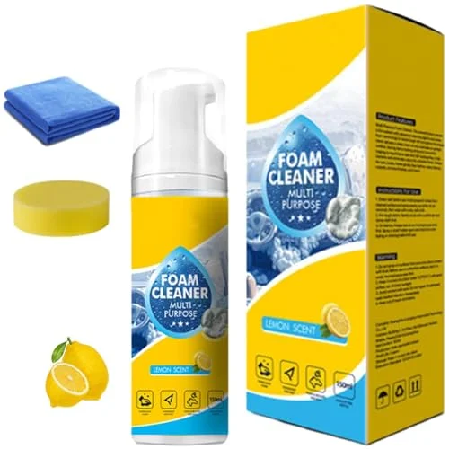 Multi-Purpose Car Interior Foam Cleaner — und der ist der GAME. CHANGER