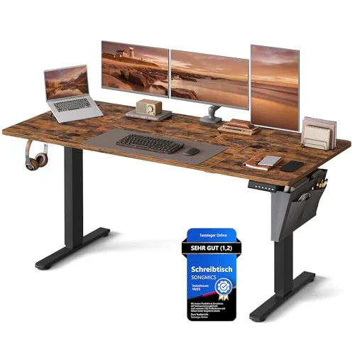 Höhenverstellbarer Schreibtisch elektrisch