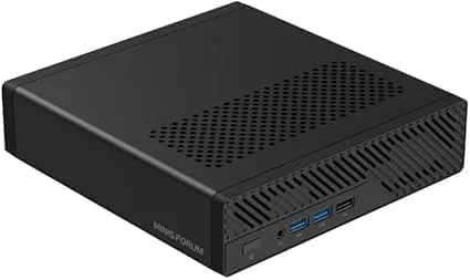 MINIS FORUM MS-A2 Mini-PC, AMD Ryzen 9 9955HX (16 Kerne / 32 Threads, bis zu 5,4 GHz), 32 GB DDR5, 1 TB SSD, PCIe x16, HDMI / 2 × USB-C 8K bei 60 Hz, 2 × SFP+ 10G, 2 × 2,5 GbE LAN, 3 × M.2 SSDs