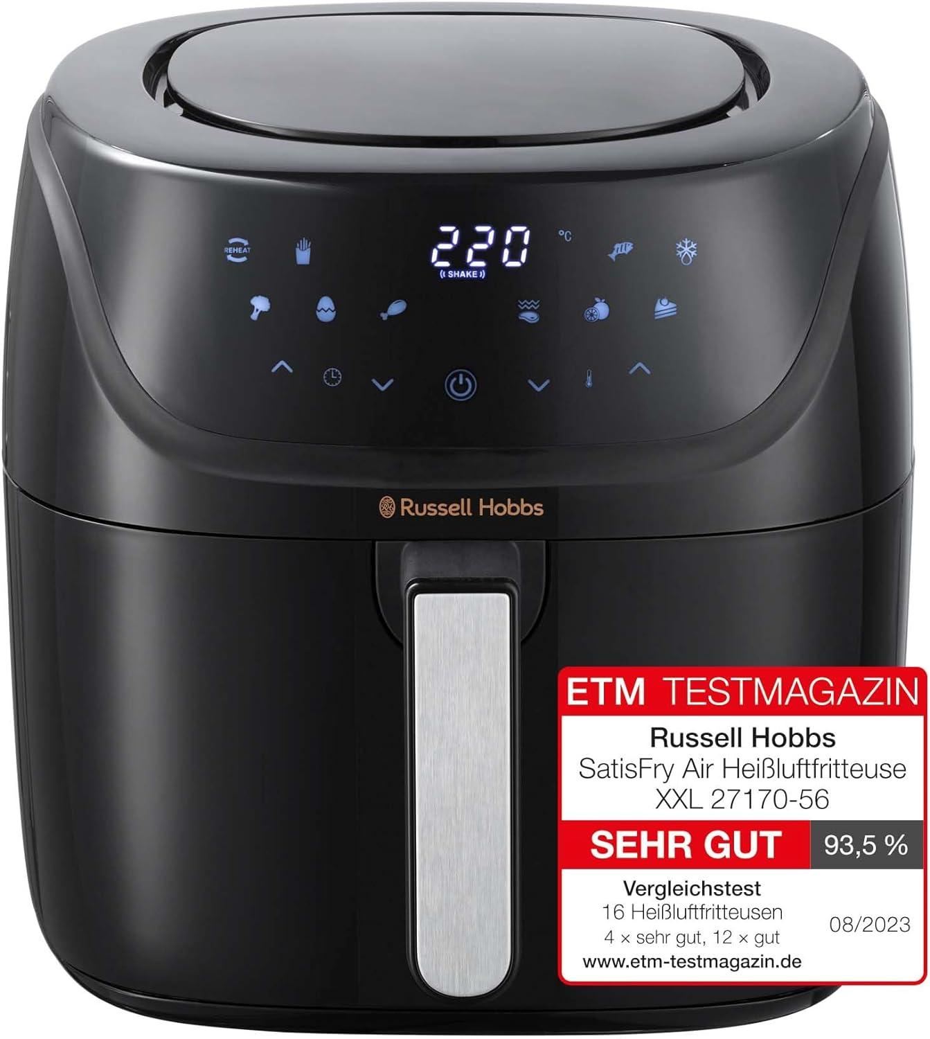 Russell Hobbs SatisFry XXL: Unser Allrounder für gesunde Küche 1 Russell Hobbs SatisFry XXL: Unser Allrounder für gesunde Küche