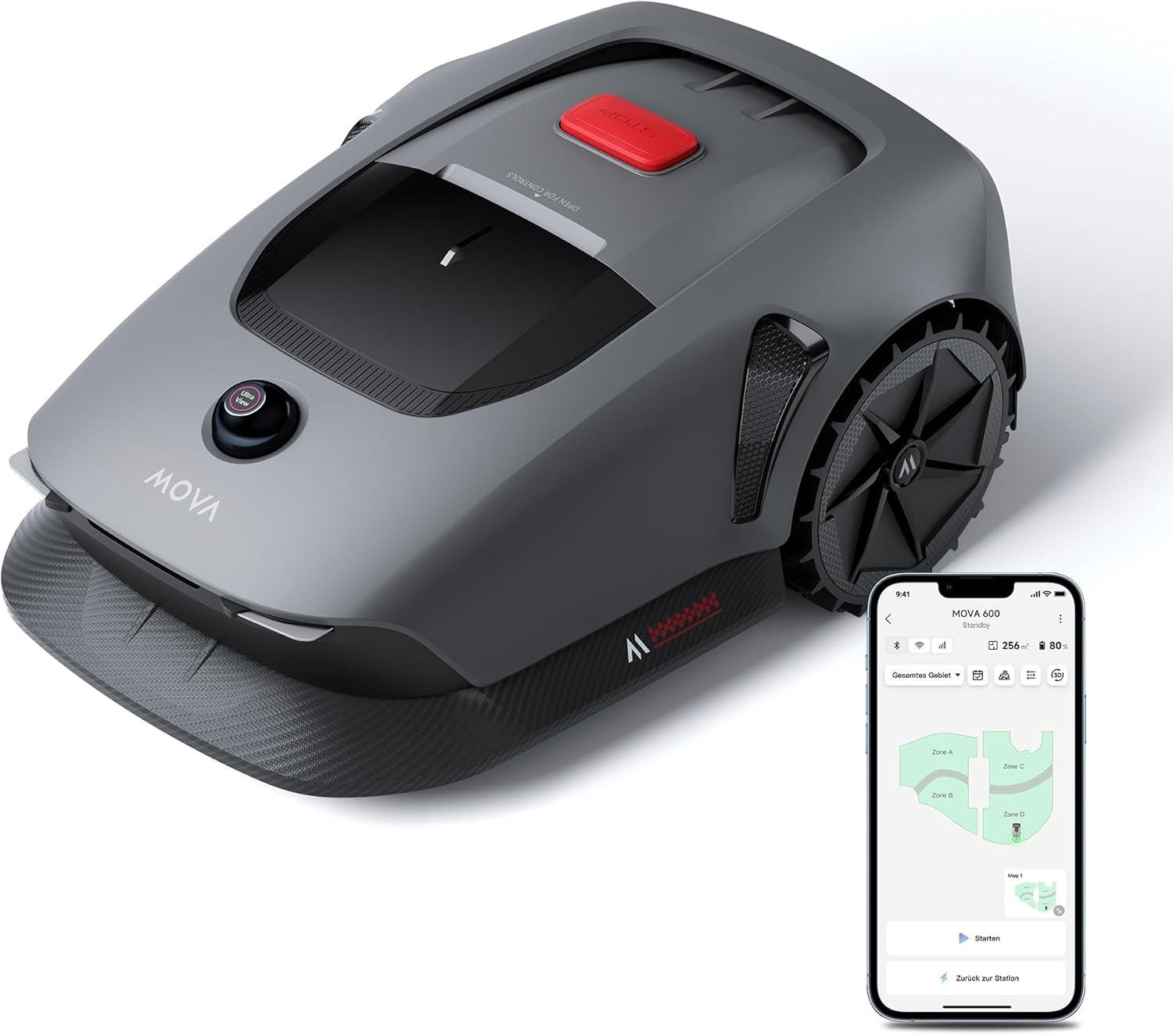 MOVA 600 Kit im Test: Präzises Mähen dank 3D LiDAR & Appsteuerung 1 MOVA 600 Kit im Test: Präzises Mähen dank 3D LiDAR & Appsteuerung