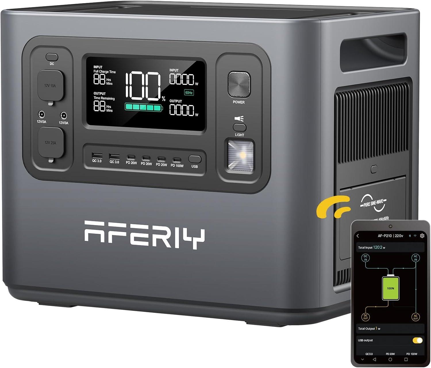 Unsere Erfahrungen mit der AFERIY 2400W Powerstation: Kraftvoll und leise 1 Unsere Erfahrungen mit der AFERIY 2400W Powerstation: Kraftvoll und leise