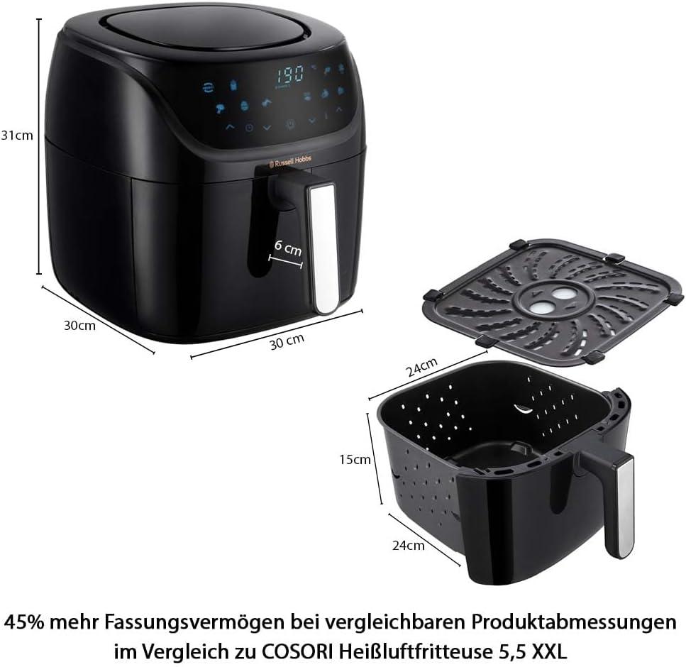 Russell Hobbs SatisFry XXL: Unser Allrounder für gesunde Küche