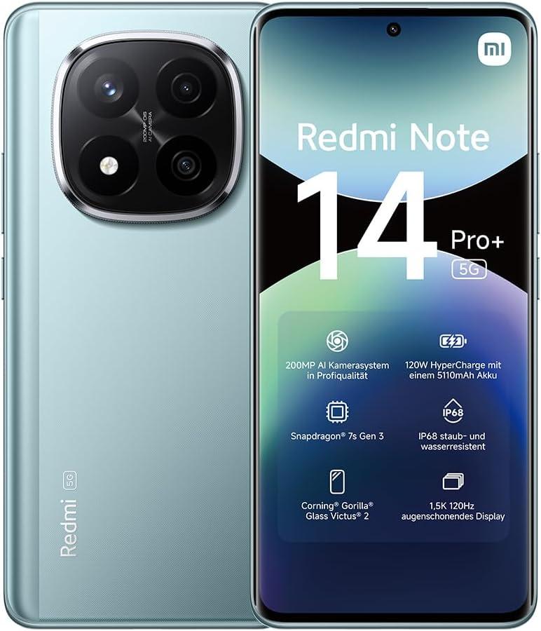 Xiaomi Redmi Note 14 Pro+ im Test: Unser Eindruck zum 200 MP Kraftpaket