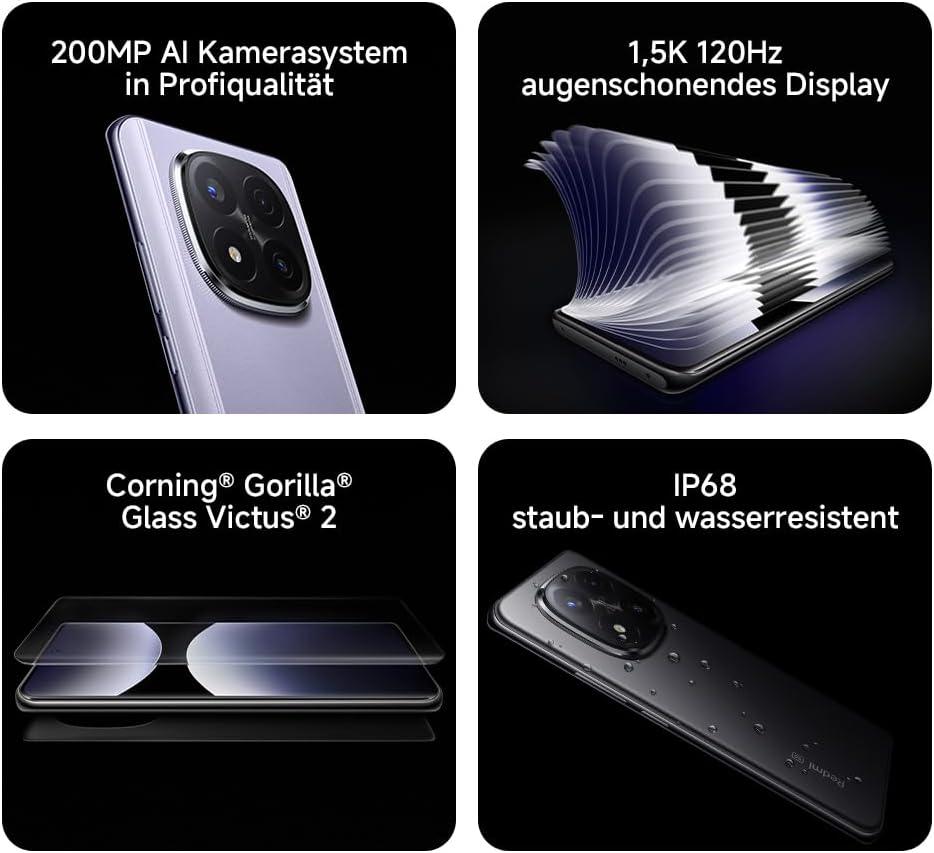 Xiaomi Redmi Note 14 Pro+ im Test: Unser Eindruck zum 200 MP Kraftpaket