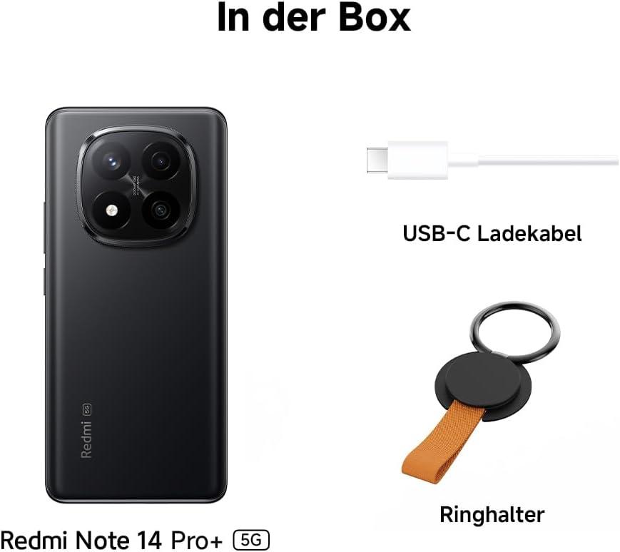 Xiaomi Redmi Note 14 Pro+ im Test: Unser Eindruck zum 200 MP Kraftpaket