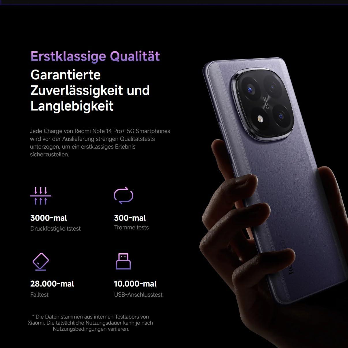 Xiaomi Redmi Note 14 Pro+ im Test: Unser Eindruck zum 200 MP Kraftpaket