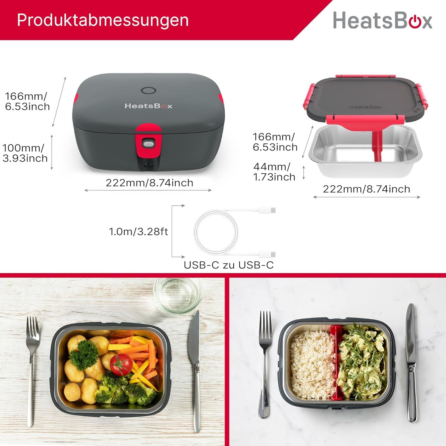 Unsere Erfahrung mit der FAITRON HeatsBox Go: Cleveres, kabelloses Warmhalten