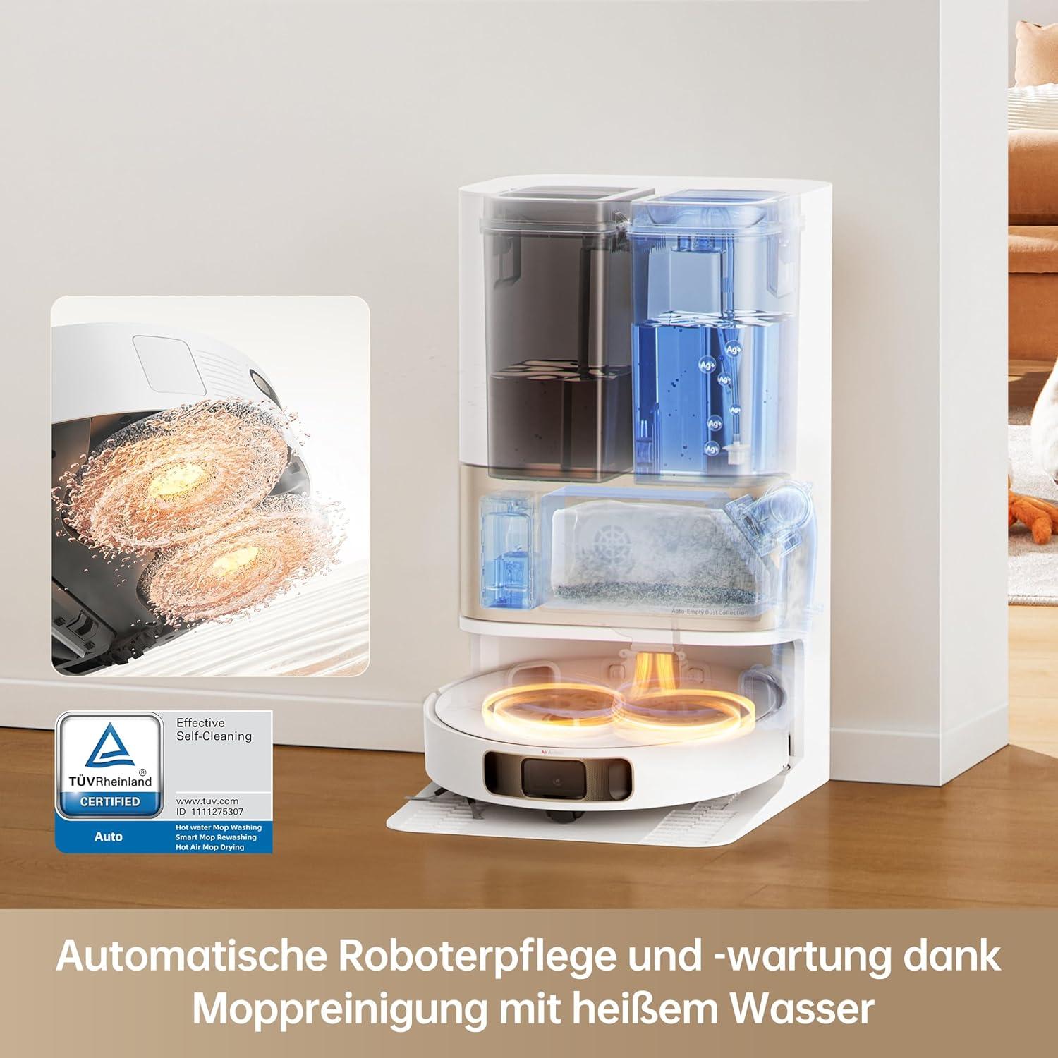 Unser Praxistest: dreame L10s Pro Ultra Heat - Starke Reinigung, smarte Helfer!