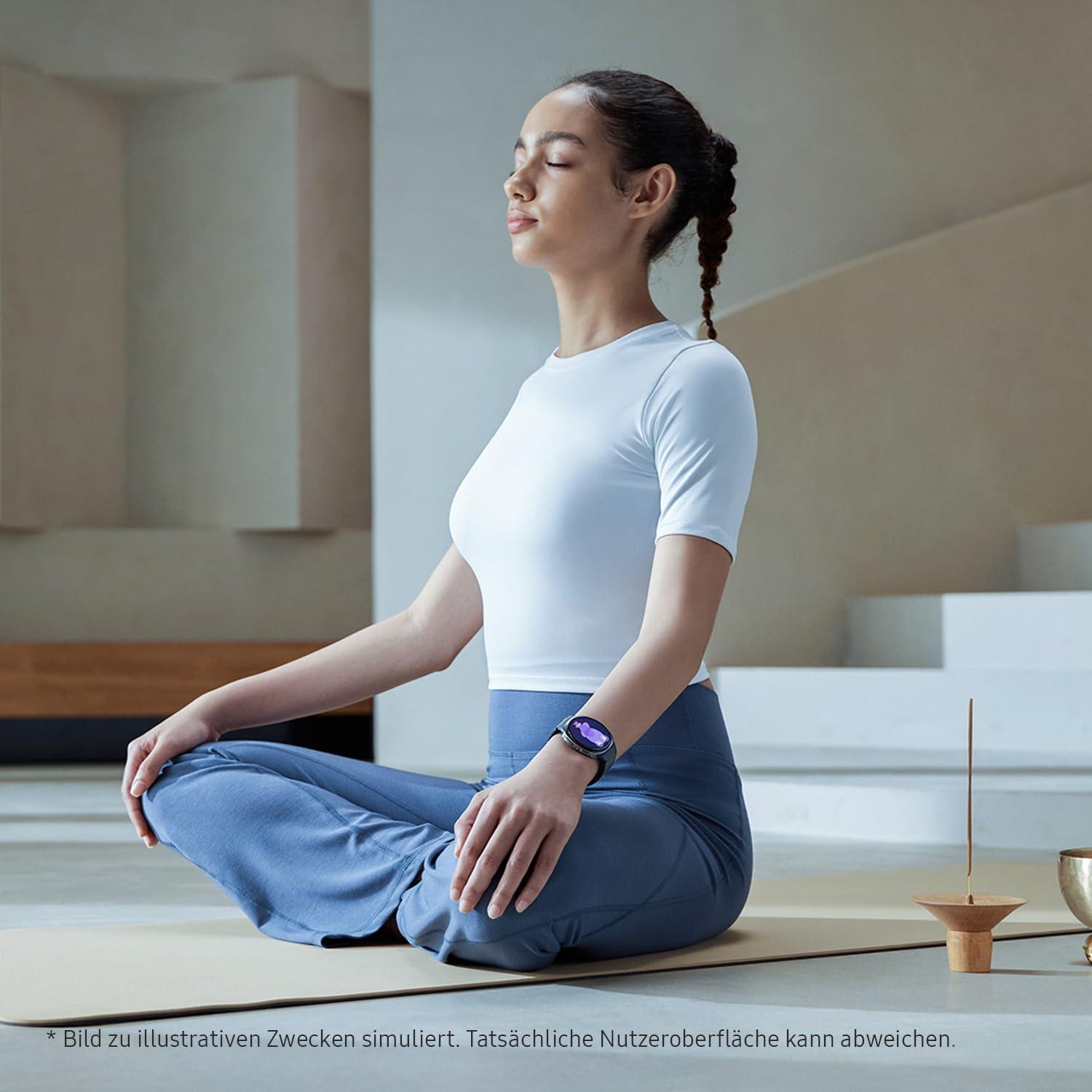 Samsung Galaxy Watch8 im Test: Unser smarter Fitnessbegleiter 44mm