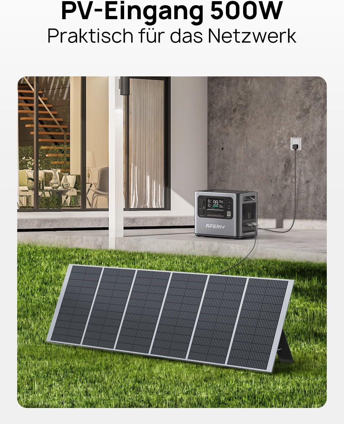 Unsere Erfahrungen mit der AFERIY 2400W Powerstation: Kraftvoll und leise