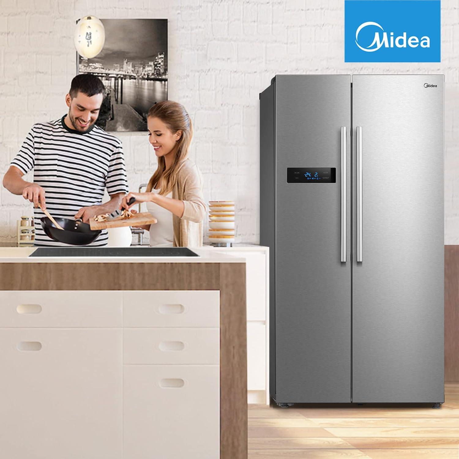 Unsere ehrliche Meinung zum Midea MERS530FGD02 Side-by-Side Kühlschrank