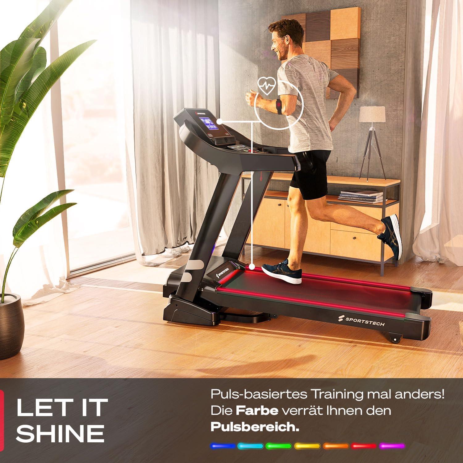 Sportstech F37s: Unser vielseitiges Laufband für Zuhause!