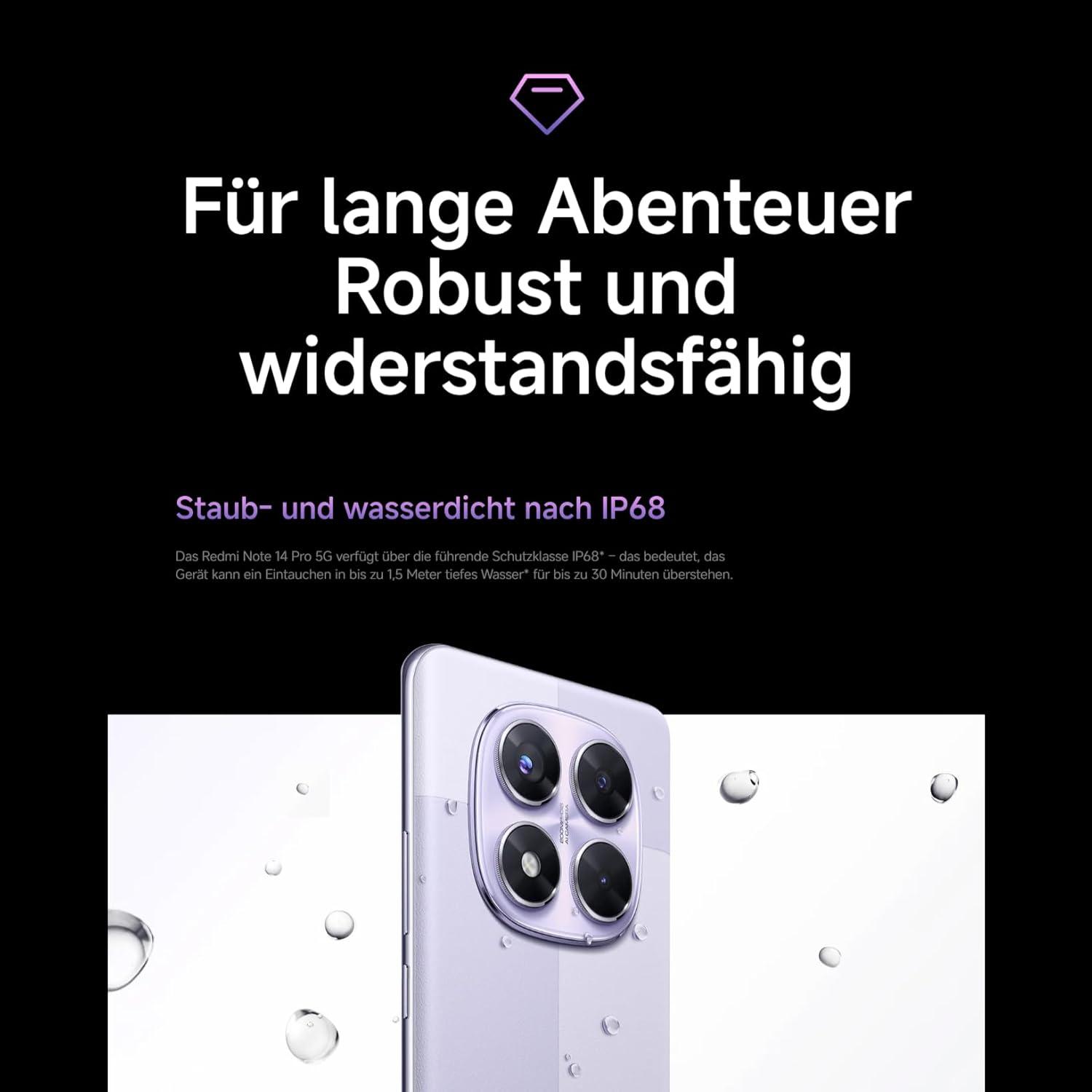 Xiaomi Redmi Note 14 Pro im Test: Unsere Erfahrungen mit 200 MP & 5G