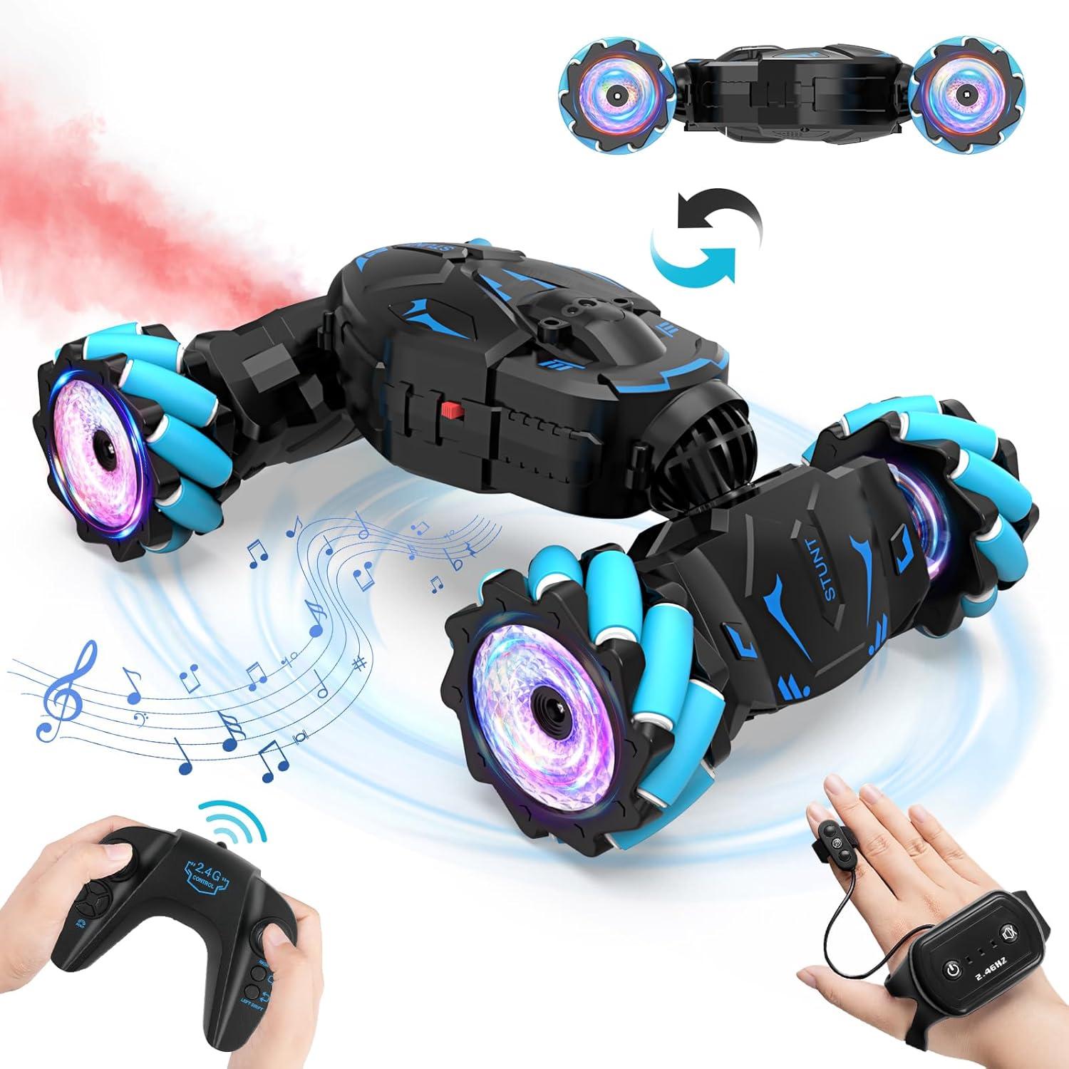 Unsere Erfahrung mit dem Nitigo RC Auto: Stunts und Offroad-Spaß