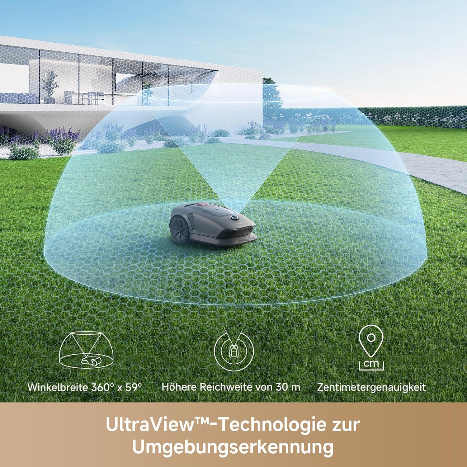 MOVA 600 Kit im Test: Präzises Mähen dank 3D LiDAR & Appsteuerung