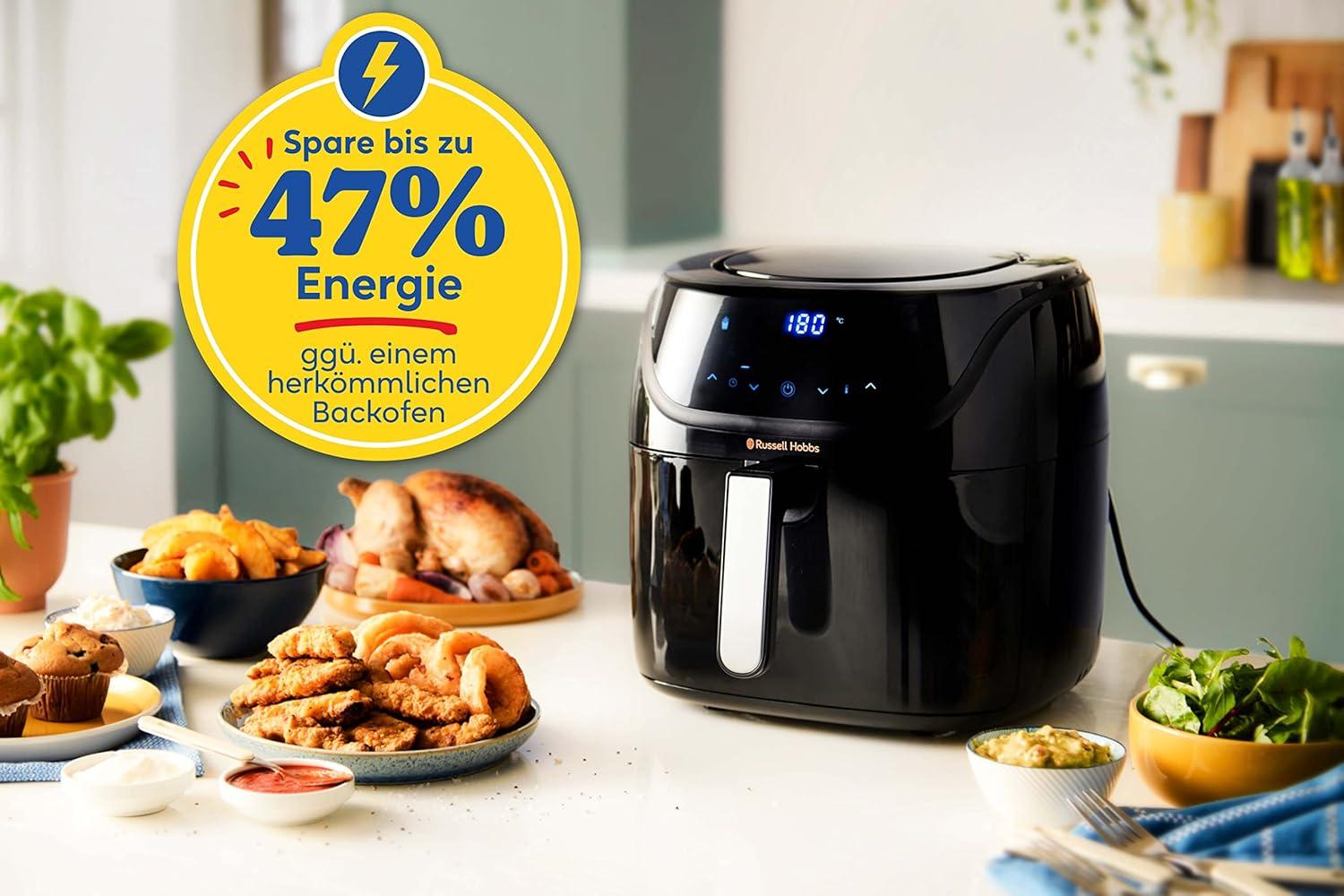 Russell Hobbs SatisFry XXL: Unser Allrounder für gesunde Küche
