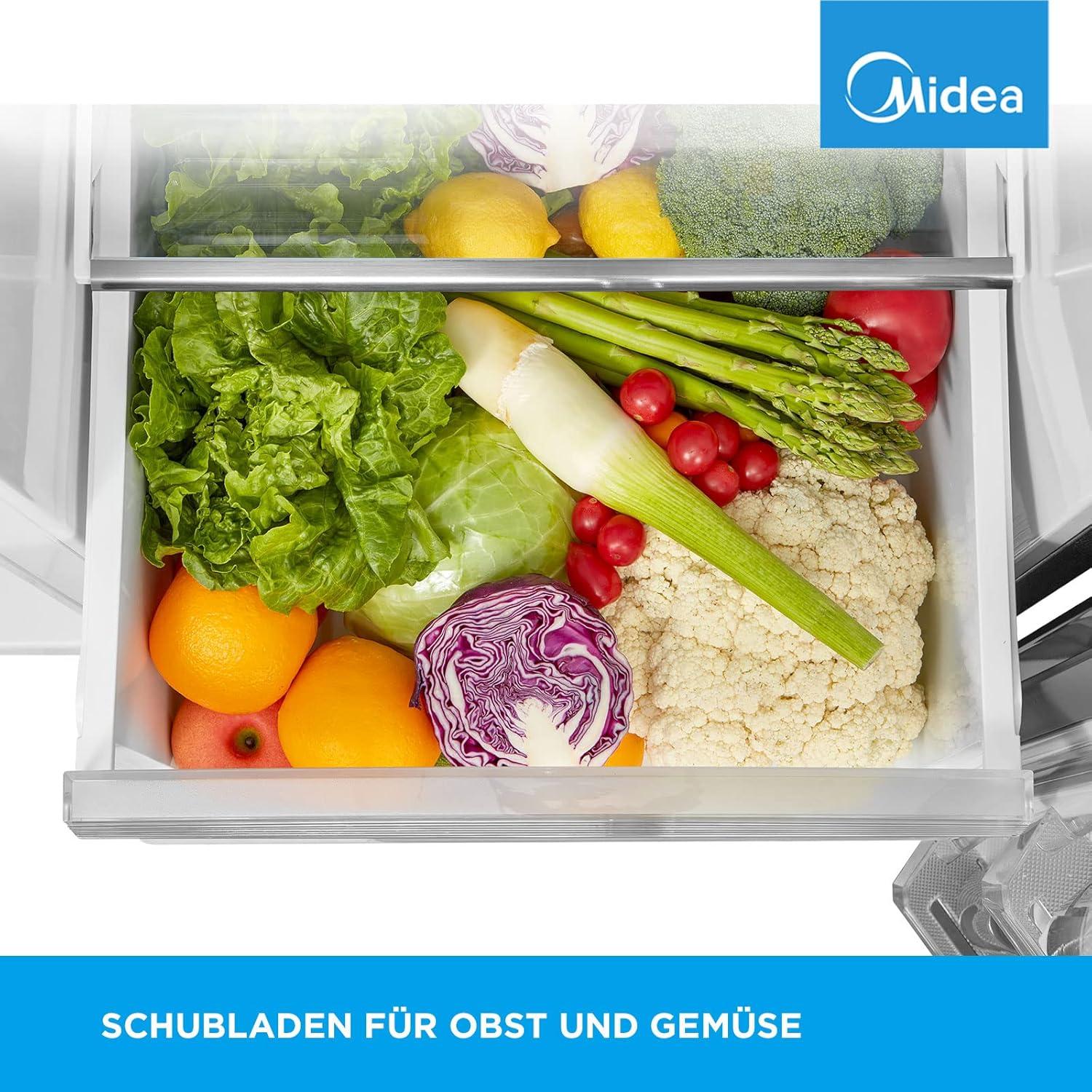 Unsere ehrliche Meinung zum Midea MERS530FGD02 Side-by-Side Kühlschrank