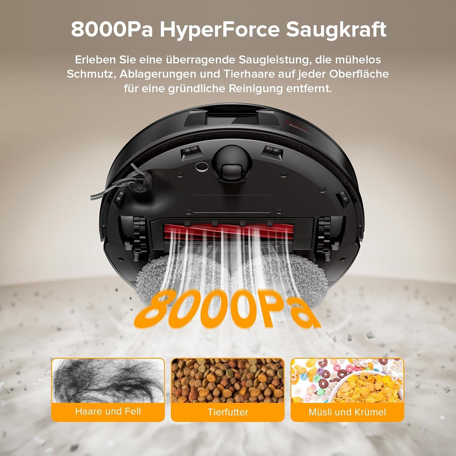 Roborock Qrevo QV35A: Unser umfassender Alltagstest mit Wischfunktion