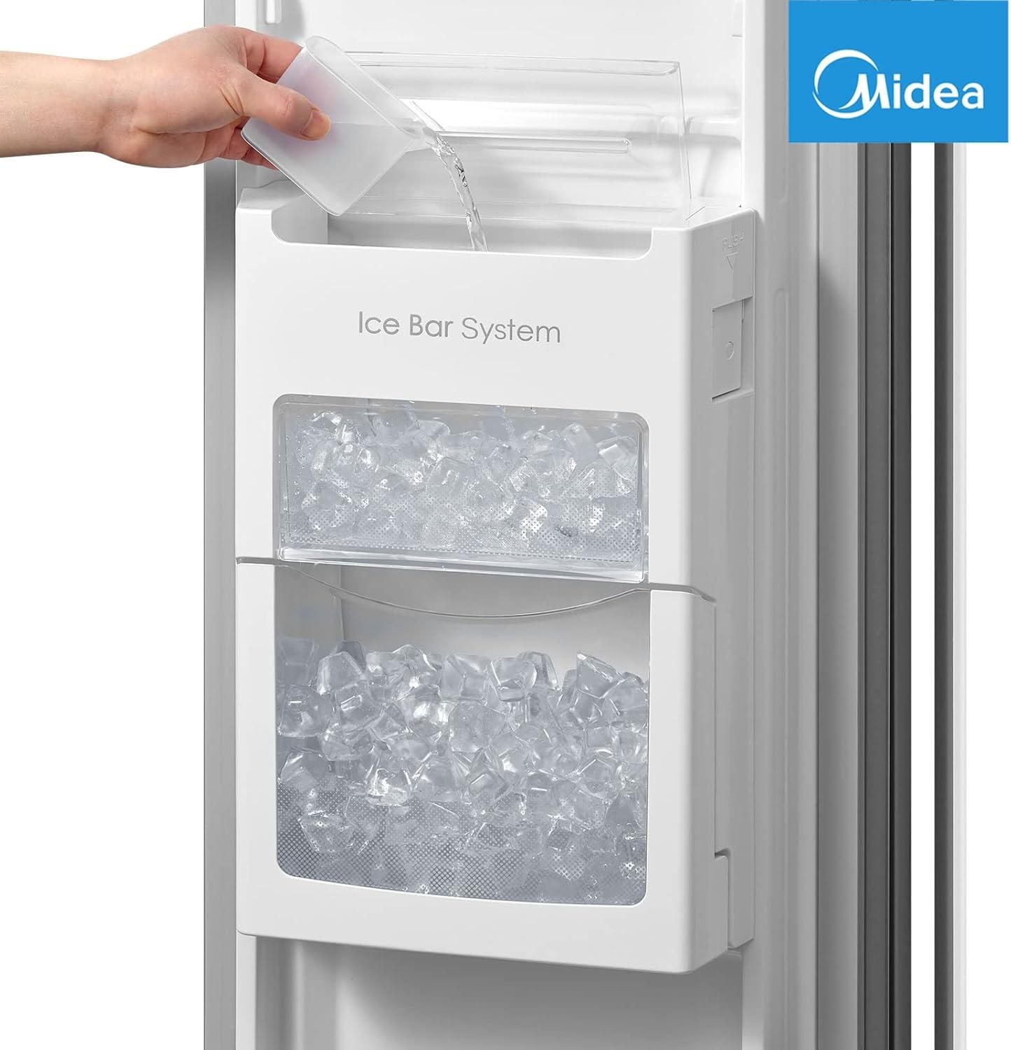Unsere ehrliche Meinung zum Midea MERS530FGD02 Side-by-Side Kühlschrank