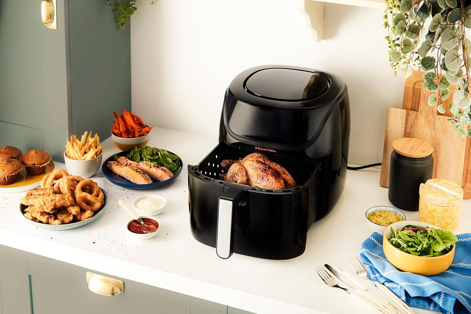 Russell Hobbs SatisFry XXL: Unser Allrounder für gesunde Küche