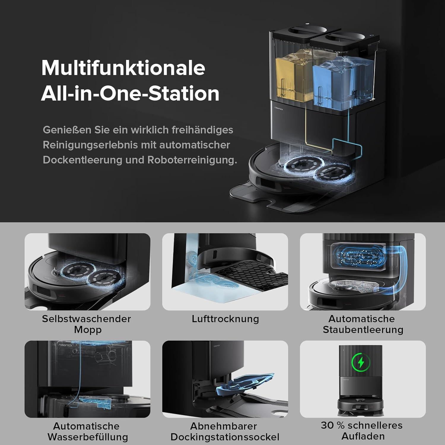 Roborock Qrevo QV35A: Unser umfassender Alltagstest mit Wischfunktion