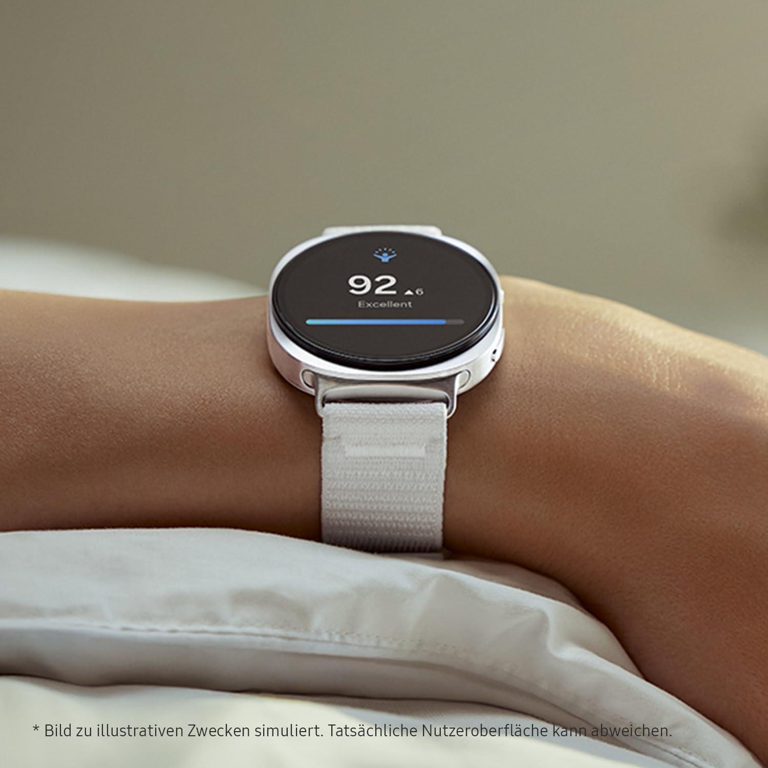Samsung Galaxy Watch8 im Test: Unser smarter Fitnessbegleiter 44mm