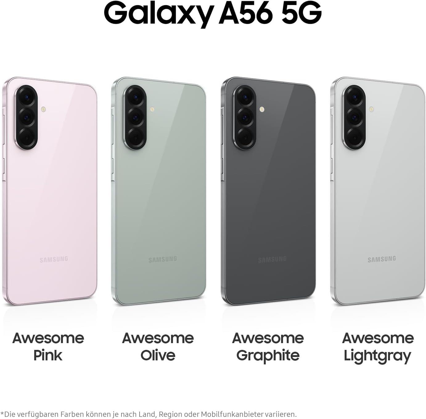 Samsung Galaxy A56 5G: Unser vielseitiger Alltagspartner im Test