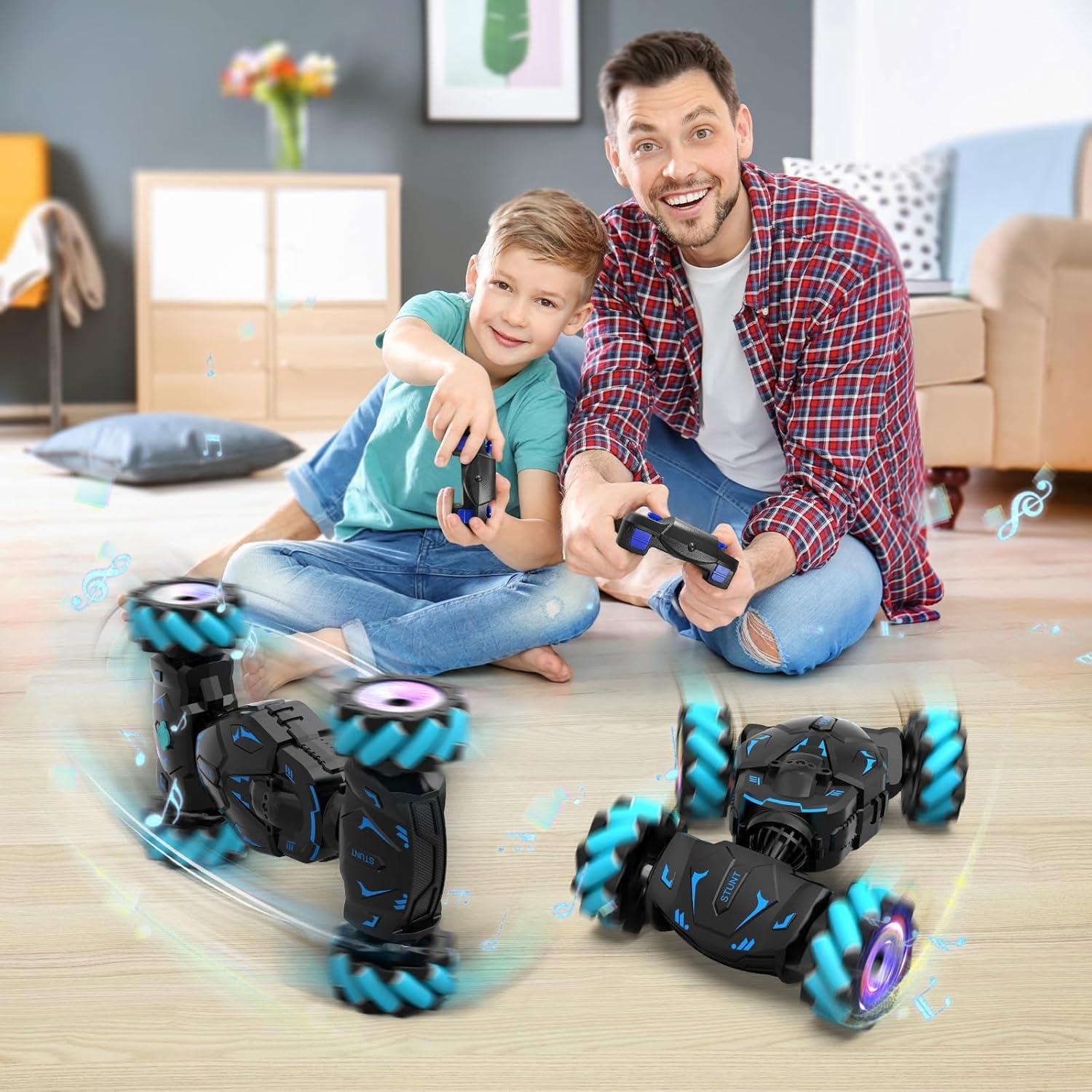 Unsere Erfahrung mit dem Nitigo RC Auto: Stunts und Offroad-Spaß