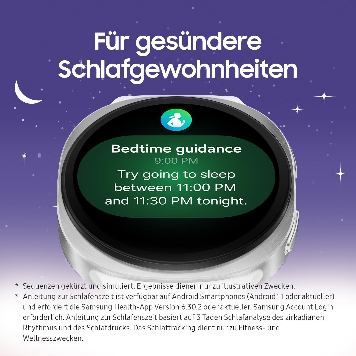 Samsung Galaxy Watch8 im Test: Unser smarter Fitnessbegleiter 44mm
