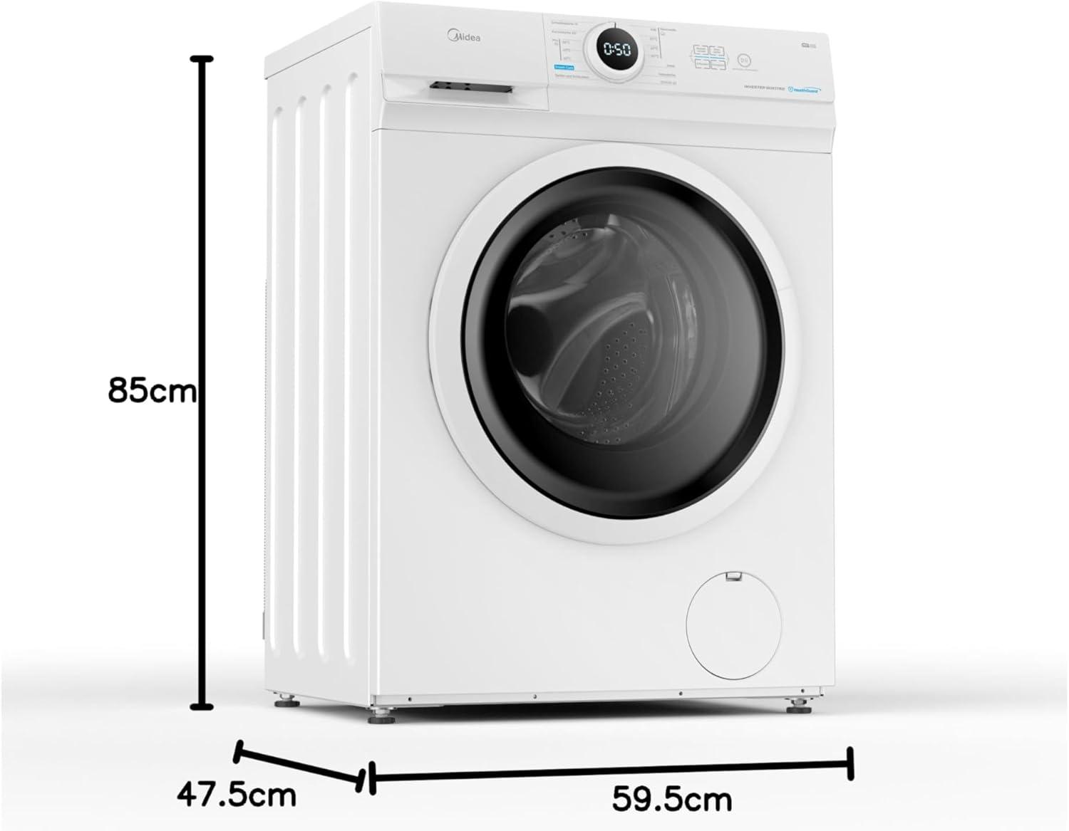 Unsere Erfahrung mit der Midea MF10EW70BA10: Effizient & Vielseitig