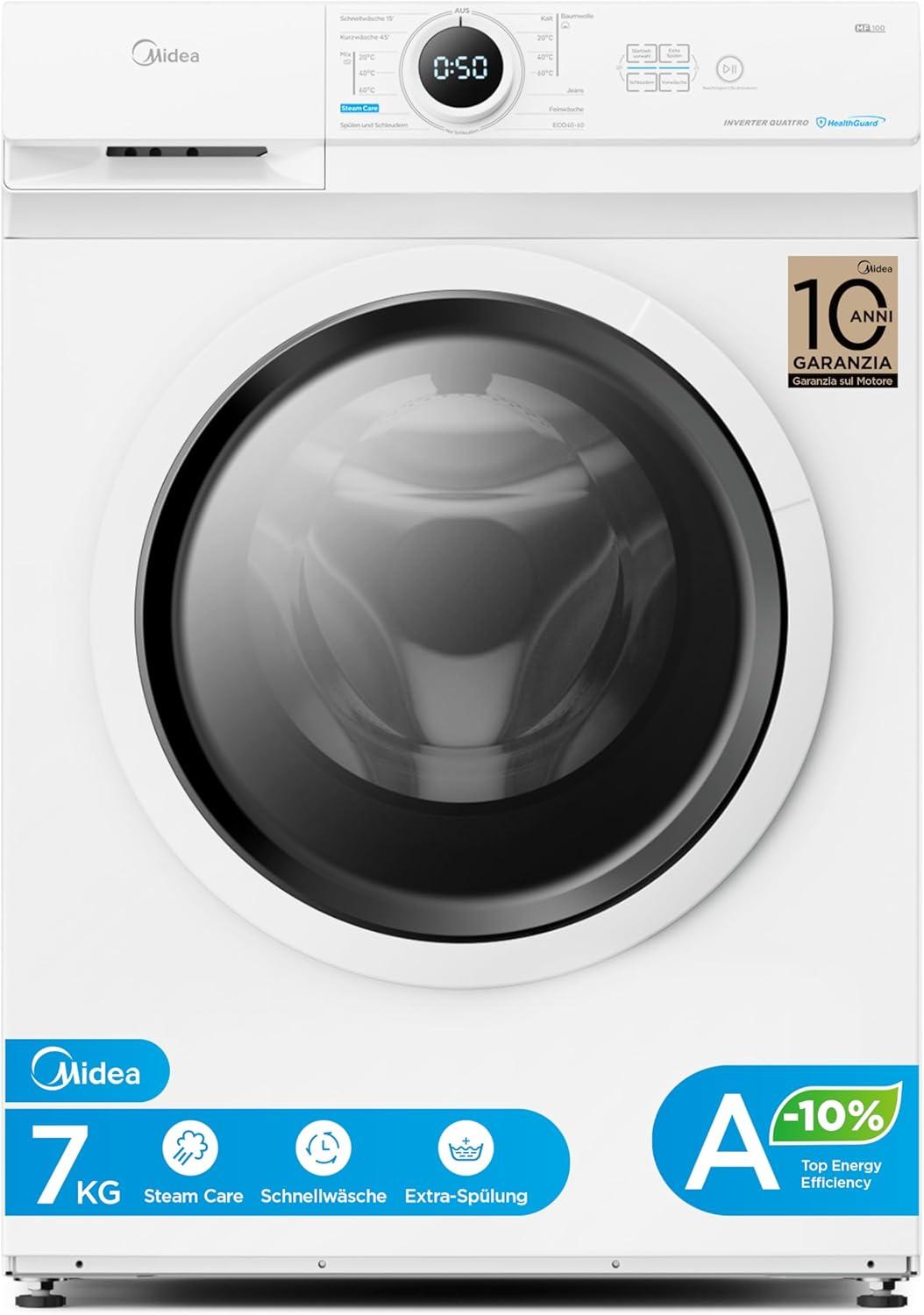 Unsere Erfahrung mit der Midea MF10EW70BA10: Effizient & Vielseitig