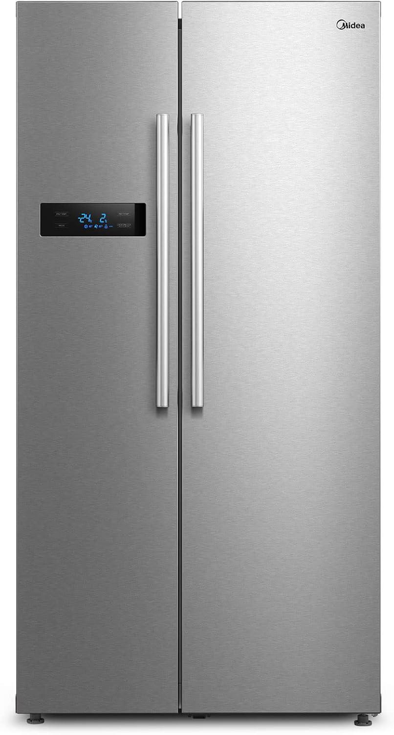 Unsere ehrliche Meinung zum Midea MERS530FGD02 Side-by-Side Kühlschrank
