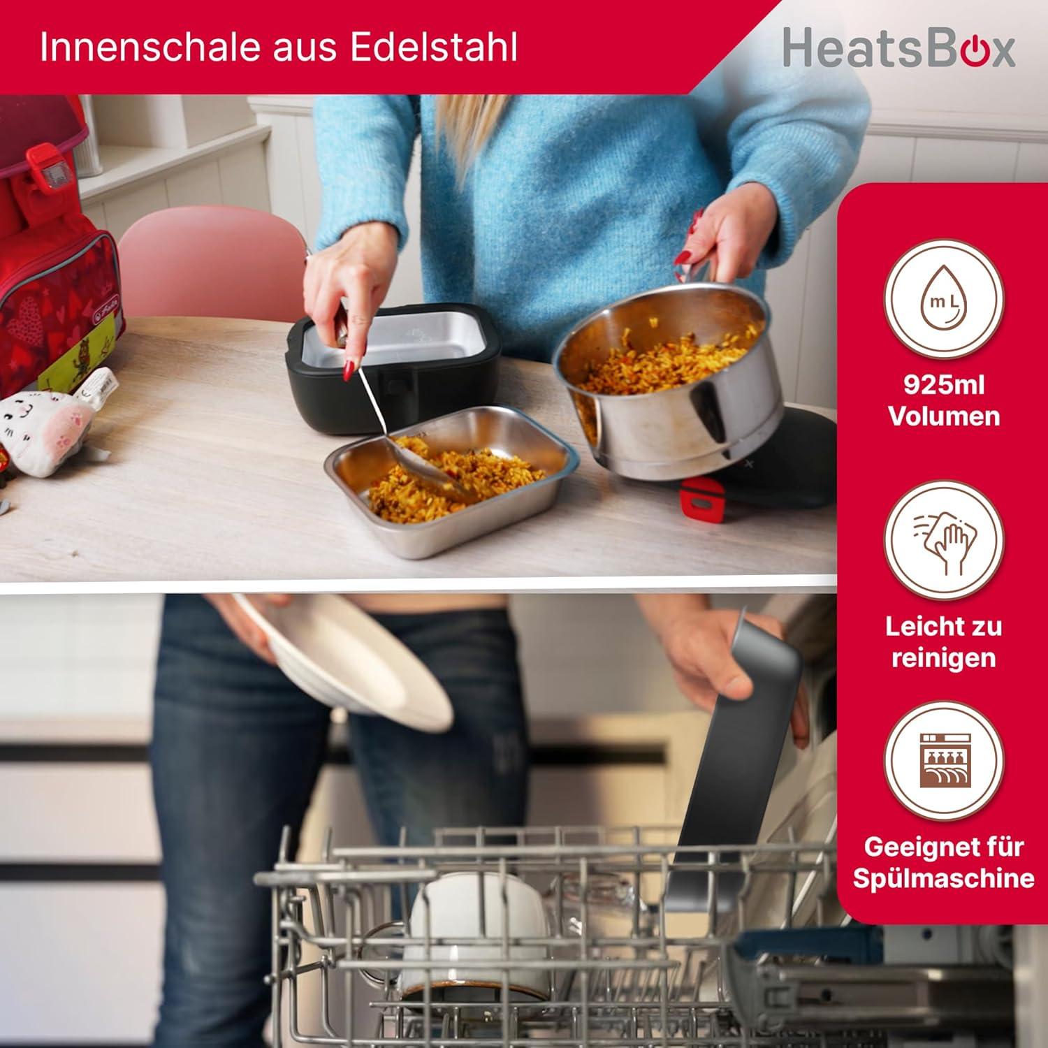 Unsere Erfahrung mit der FAITRON HeatsBox Go: Cleveres, kabelloses Warmhalten