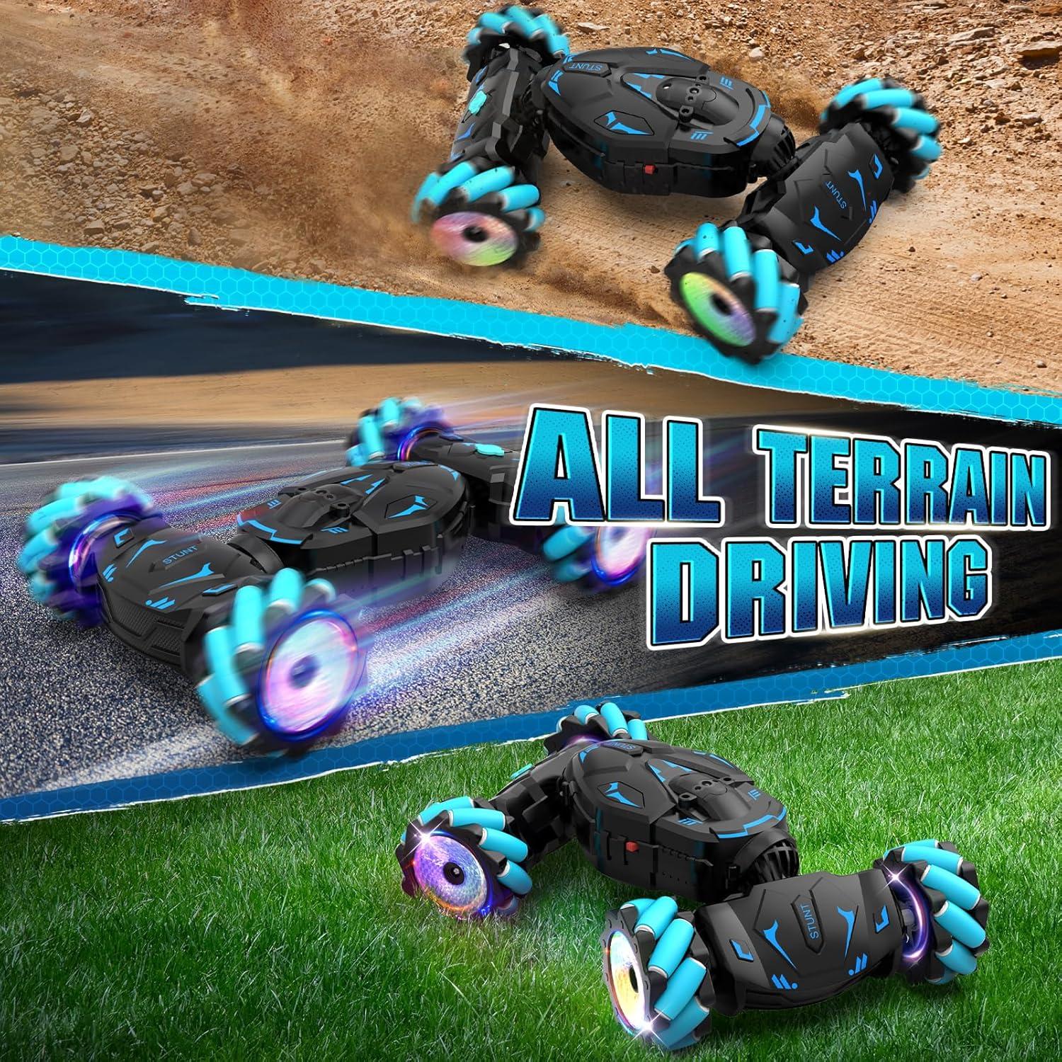 Unsere Erfahrung mit dem Nitigo RC Auto: Stunts und Offroad-Spaß