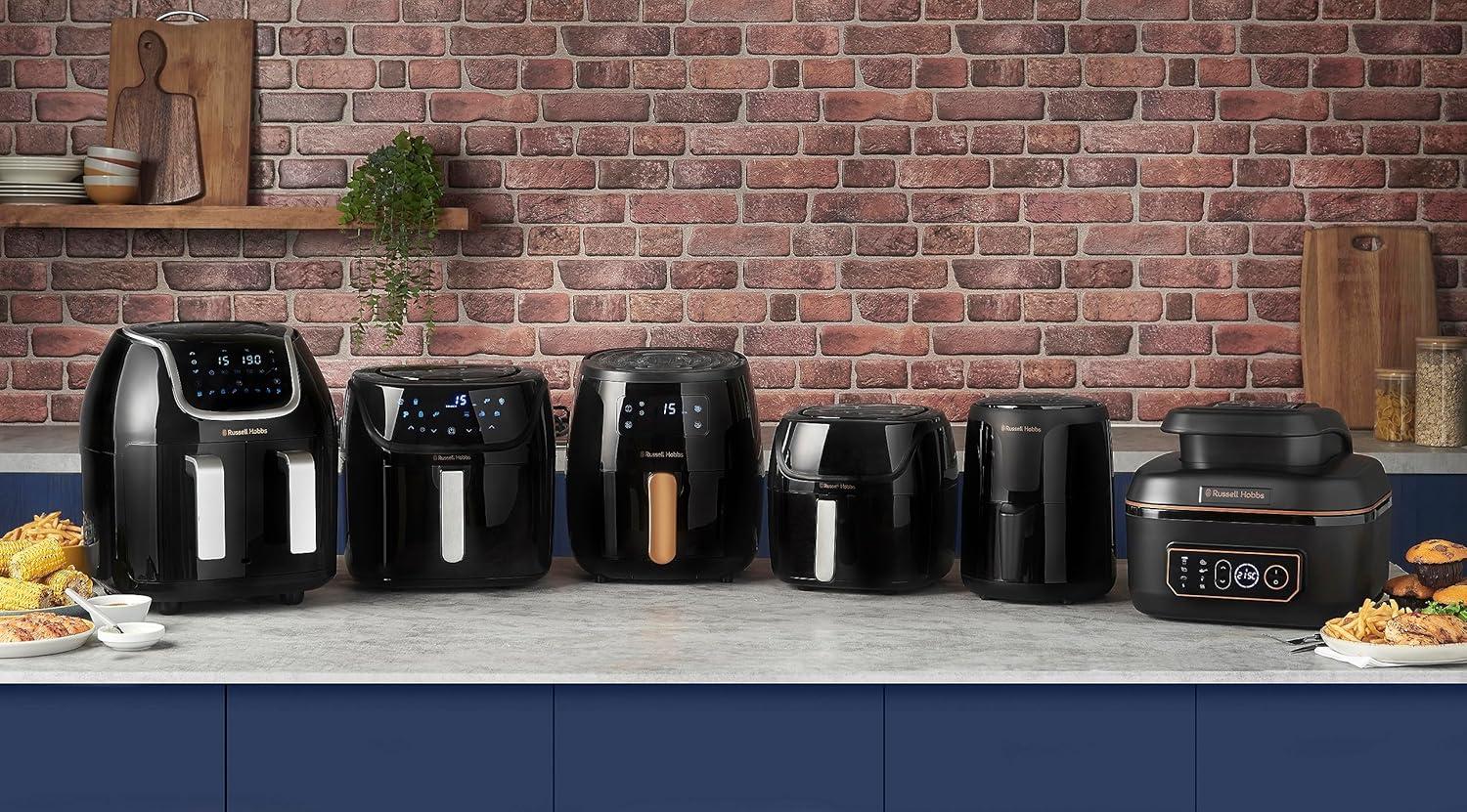 Russell Hobbs SatisFry XXL: Unser Allrounder für gesunde Küche