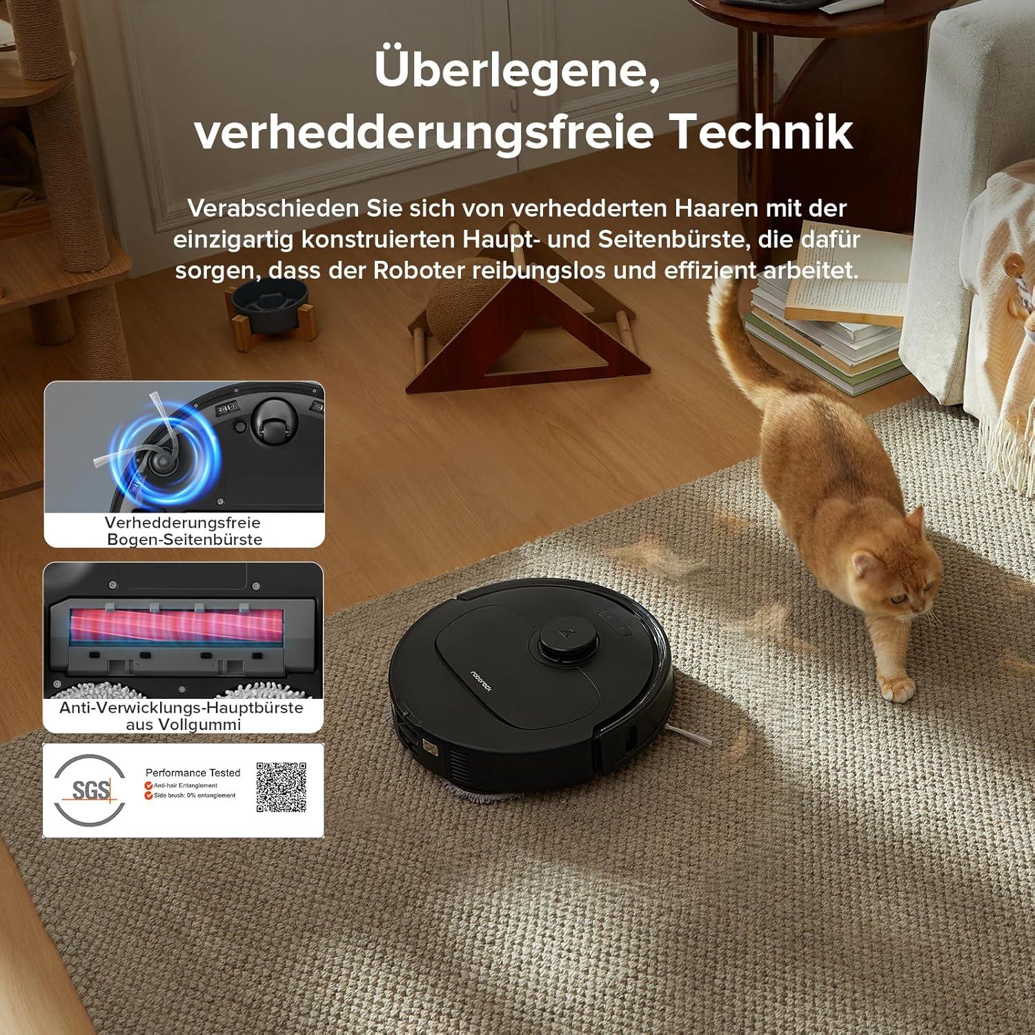 Roborock Qrevo QV35A: Unser umfassender Alltagstest mit Wischfunktion