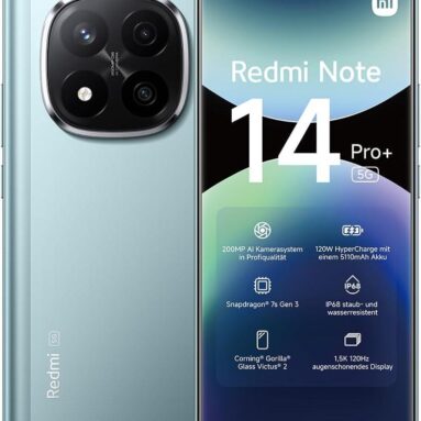 Xiaomi Redmi Note 14 Pro+ im Test: Unser Eindruck zum 200 MP Kraftpaket