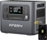 Unsere Erfahrungen mit der AFERIY 2400W Powerstation: Kraftvoll und leise