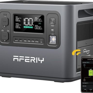 Unsere Erfahrungen mit der AFERIY 2400W Powerstation: Kraftvoll und leise