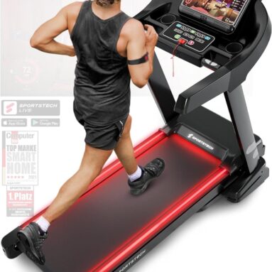 Sportstech F37s: Unser vielseitiges Laufband für Zuhause!