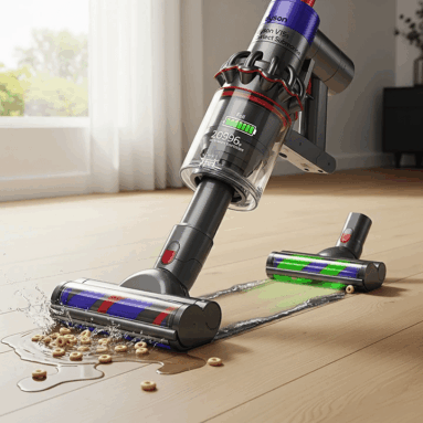 Dyson V15s Detect Submarine: Unsere Erfahrung mit smarter Reinigung
